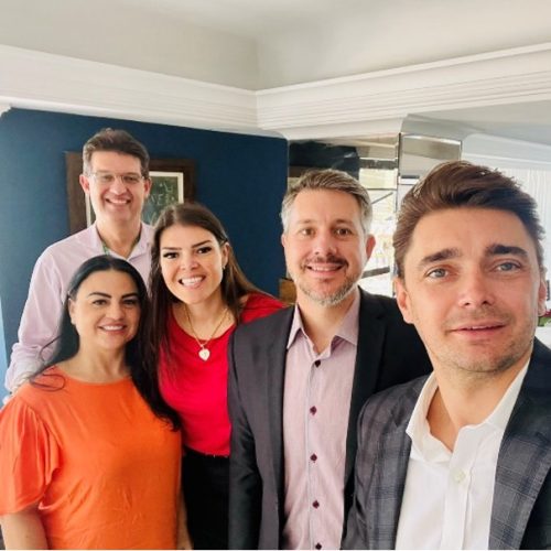 Reuniões em Araranguá, Criciúma, Balneário Camboriú, Jaraguá do Sul e mais duas dezenas de municípios