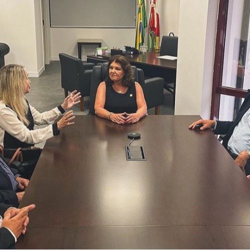 Em reunião com a Vice-Governadora e ex-Delegada da Polícia Civil, Marilisa Bohem, a Diretoria do CRECI-SC colocou-se a disposição para auxiliar o Governo do Estado no combate aos crimes cibernéticos, que não tem autoria conhecida.